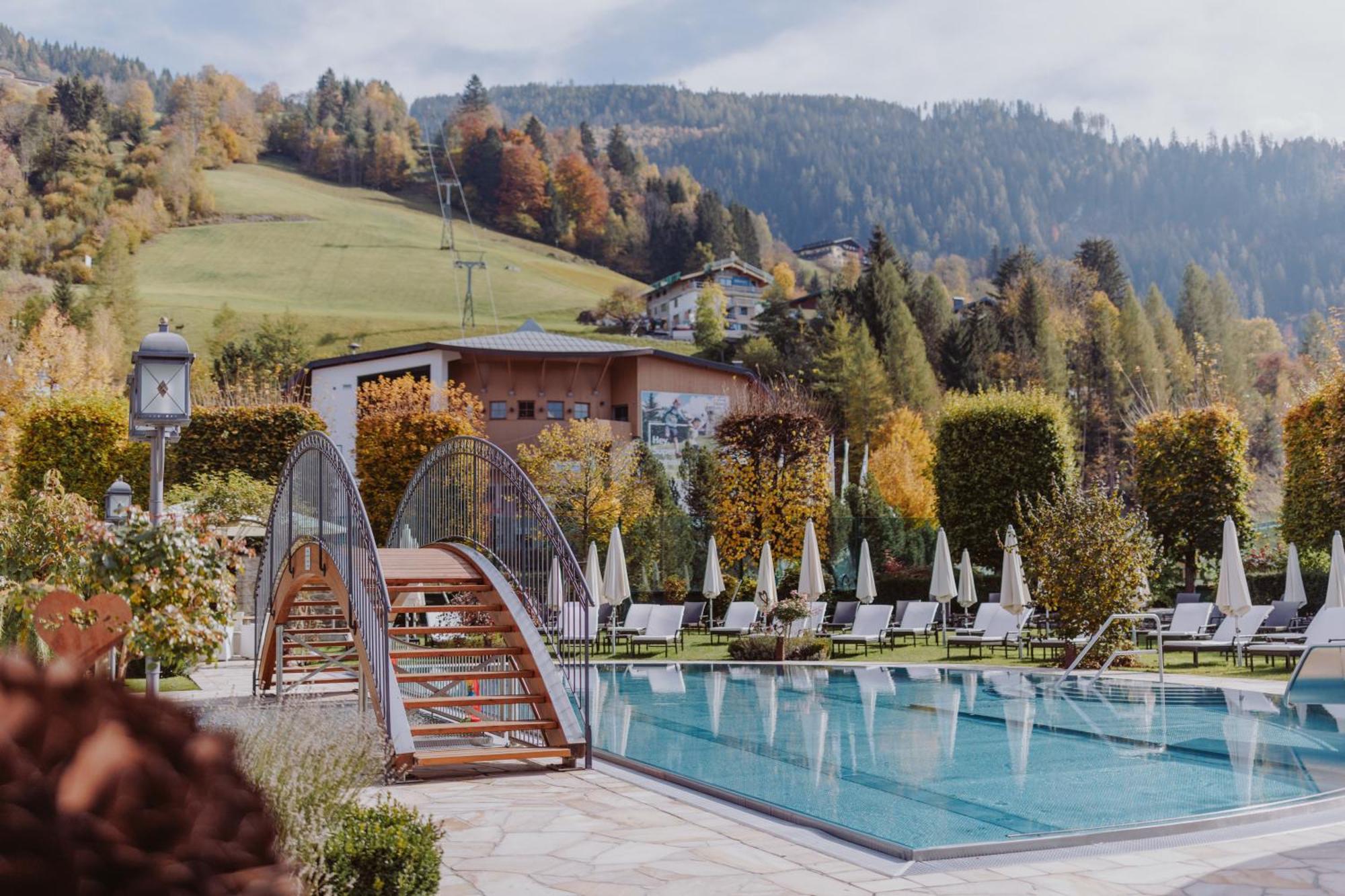 Hotel Berghof - St Johann In Salzburg Sankt Johann im Pongau Kültér fotó