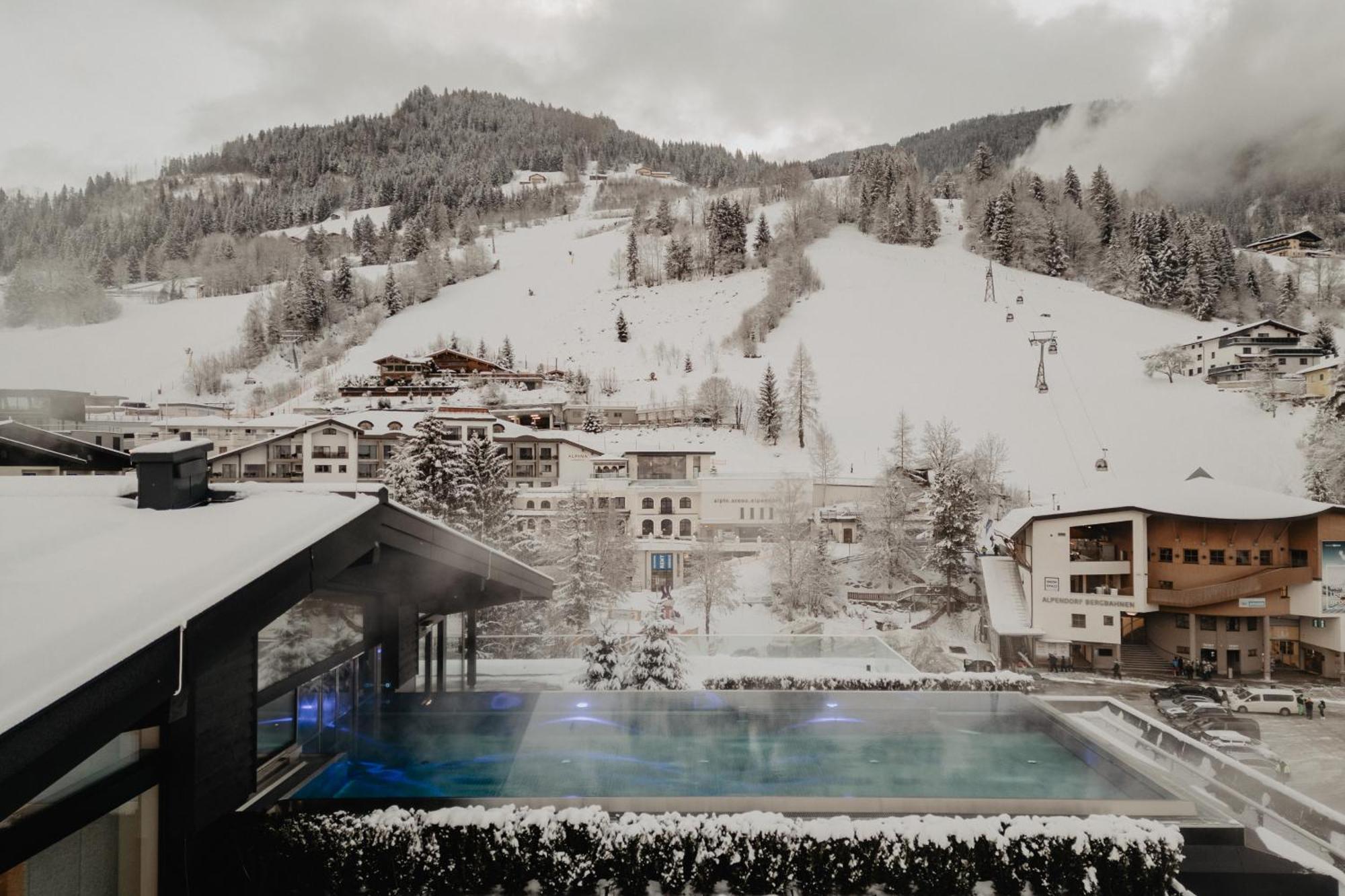 Hotel Berghof - St Johann In Salzburg Sankt Johann im Pongau Kültér fotó