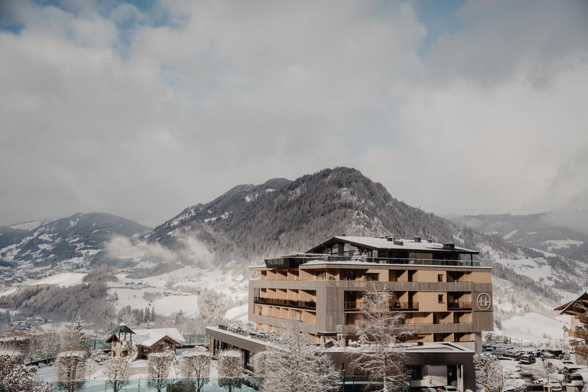 Hotel Berghof - St Johann In Salzburg Sankt Johann im Pongau Kültér fotó